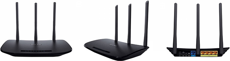 Маршрутизатор TP-Link TL-WR940N Маршрутизатор TP-Link TL-WR940N