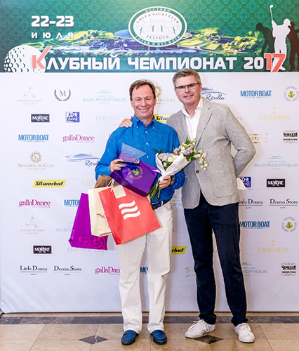 MERLION стал партнер турнира по гольфу MERLION стал партнер турнира по гольфу