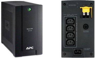ИБП APC Back-UPS BC650I-RSX ИБП APC Back-UPS BC650I-RSX