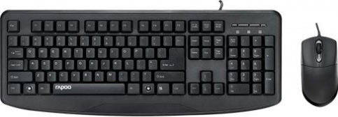 Клавиатура + мышь Rapoo NX1720