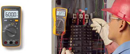 Мультиметры Fluke 107 и Fluke 117 Мультиметры Fluke 107 и Fluke 117
