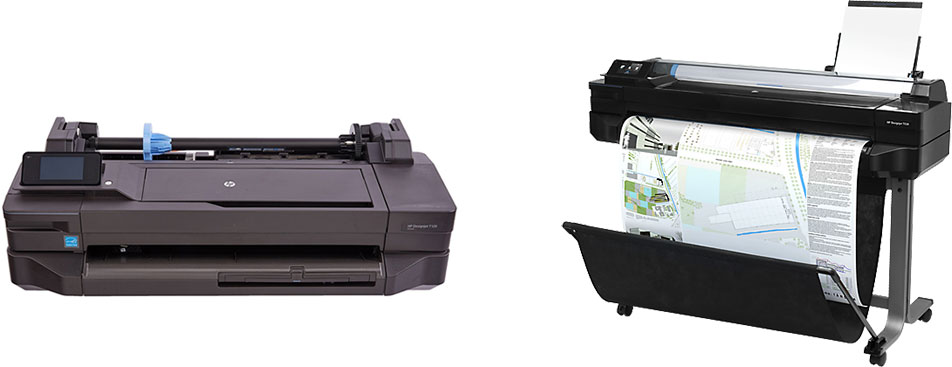 Плоттер HP Designjet