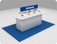 Samsung: дисплейная программа по коммуникаторам и планшетам