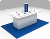 Samsung: дисплейная программа по коммуникаторам и планшетам