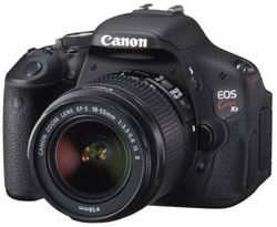Зеркальный фотоаппарат CANON EOS 600D kit
