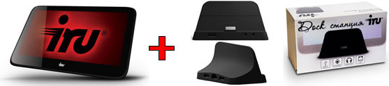 Tablet PC IRU Pad Master Tablet PC IRU Pad Master
