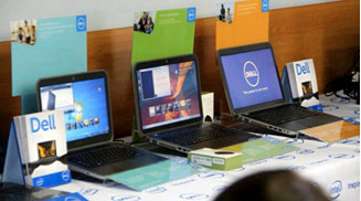  POS-материалы от Dell 