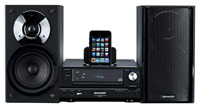 музыкальный центр Sharp XLHF200PHBK