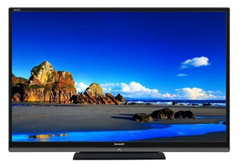 телевизора Sharp LC70LE740