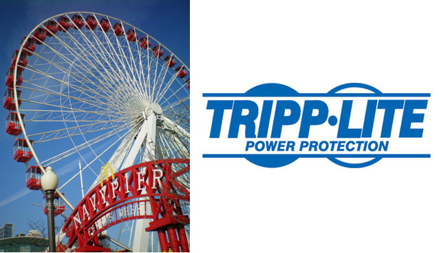 Лидерство в продажах Tripp Lite перенесёт вас в «Город ветров»! Лидерство в продажах Tripp Lite перенесёт вас в «Город ветров»!