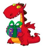 Провожаем год дракона с ECS!