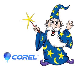 Волшебство от  Corel