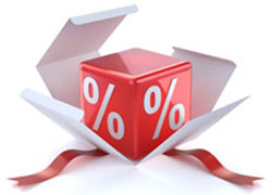 Зимние скидки от HP