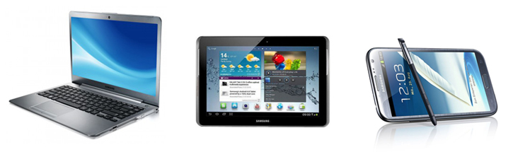 Samsung: Galaxy Tab 2 WiFi или Galaxy Note II