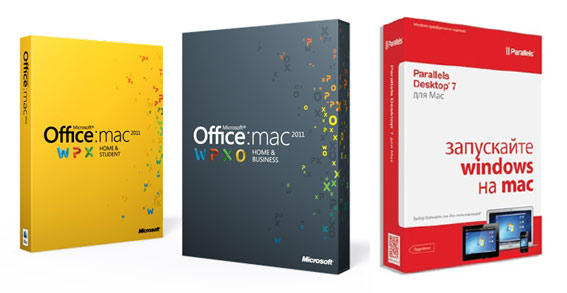 Microsoft: Parallels 7 дешевле с Microsoft Office Microsoft: Parallels 7 дешевле с Microsoft Office
