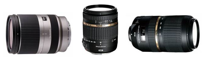 Акция по объективам Tamron Акция по объективам Tamron