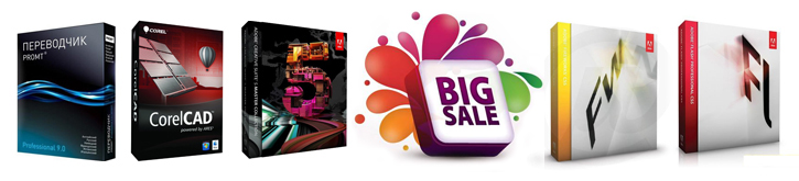 Adobe, Corel и PROMT Adobe, Corel и PROMT