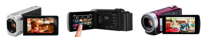 видеокамеры JVC видеокамеры JVC