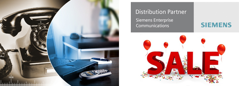 Распродажа телефонии Siemens Enterprise Распродажа телефонии Siemens Enterprise