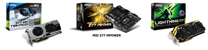 видеокарты и материнские платы MSI видеокарты и материнские платы MSI