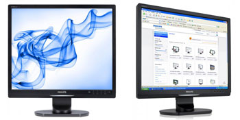 мониторы Philips c диагональю экрана 17 или 19 дюймов мониторы Philips c диагональю экрана 17 или 19 дюймов