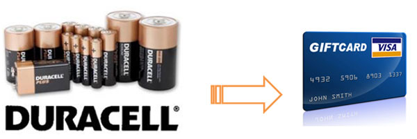 Весенний заряд от Duracell Весенний заряд от Duracell