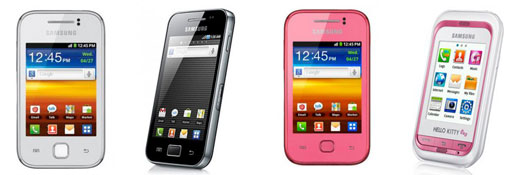 телефоны Samsung