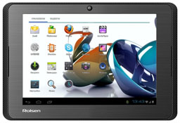 планшеты Rolsen планшеты Rolsen