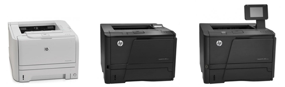 Принтеры HP серии М401