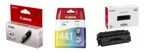 расходные материалы Canon расходные материалы Canon
