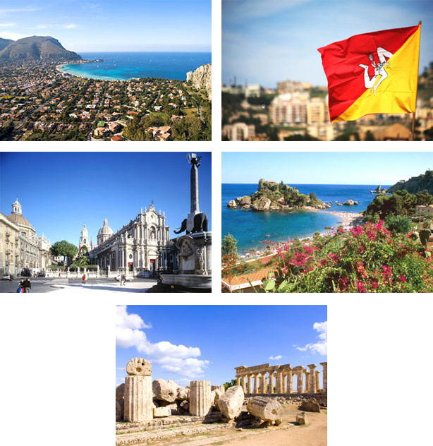 AOC: приключения на Сицилии AOC: приключения на Сицилии