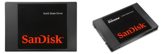 SSD-накопители Sandisk SSD-накопители Sandisk
