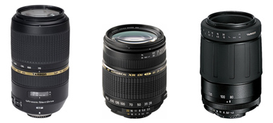 фотообъективы Tamron фотообъективы Tamron