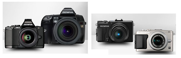 Таргетная программа по всей фототехнике Olympus