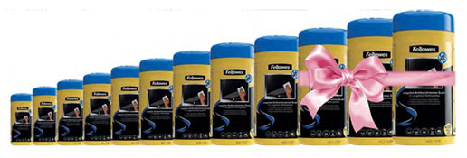 Салфетки Fellowes Салфетки Fellowes