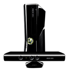XBOX 360 с дополнением Kinect