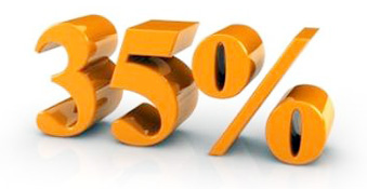 35% на конфигурации IBM Flex System 35% на конфигурации IBM Flex System