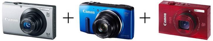 Только в сентябре! Бонусы до 5% за закупки компактных фотокамер Canon! Только в сентябре! Бонусы до 5% за закупки компактных фотокамер Canon!