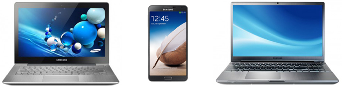 Закупайте ноутбуки Samsung в MERLION и получите суперприз - смартфон Samsung Galaxy Note III Закупайте ноутбуки Samsung в MERLION и получите суперприз - смартфон Samsung Galaxy Note III