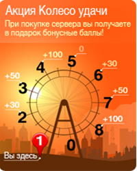 Акция Fujitsu: «Колесо удачи»