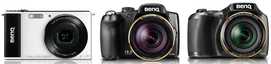 Бонус $10 за каждую пару при закупке комплекта из 2 разных моделей фотокамер BenQ! Бонус $10 за каждую пару при закупке комплекта из 2 разных моделей фотокамер BenQ!