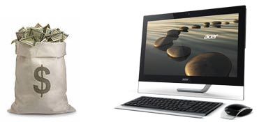 Компания MERLION дарит банковские карты за продажи моноблоков Acer Компания MERLION дарит банковские карты за продажи моноблоков Acer