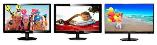 Широкоформатные мониторы Philips 18.5 Широкоформатные мониторы Philips 18.5