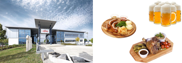 В Мюнхен вместе с Fujitsu и MERLION! В Мюнхен вместе с Fujitsu и MERLION!