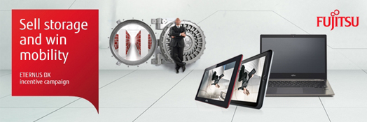 Fujitsu: будь первым! Fujitsu: будь первым!