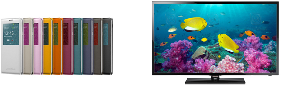 Акция Samsung: смартфон Note 3 покупай – телевизор получай!