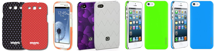 Чехлы для iPhone и Galaxy S III от Tech21, Merc, Araree, Dicota и Vipo Чехлы для iPhone и Galaxy S III от Tech21, Merc, Araree, Dicota и Vipo