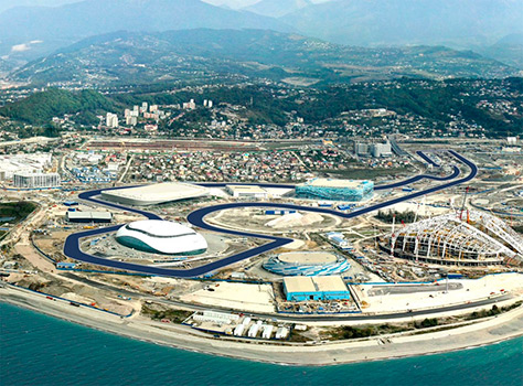 Выиграйте уникальную поездку на самый первый российский этап «Формулы-1» в Сочи!