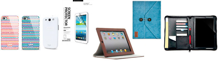Чехлы TECH21, ILUV и VIPO для iPhone и Galaxy S III