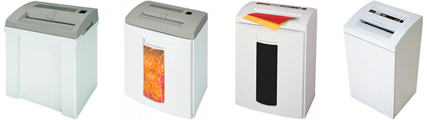 Уничтожители документов GEHA и PRIMO